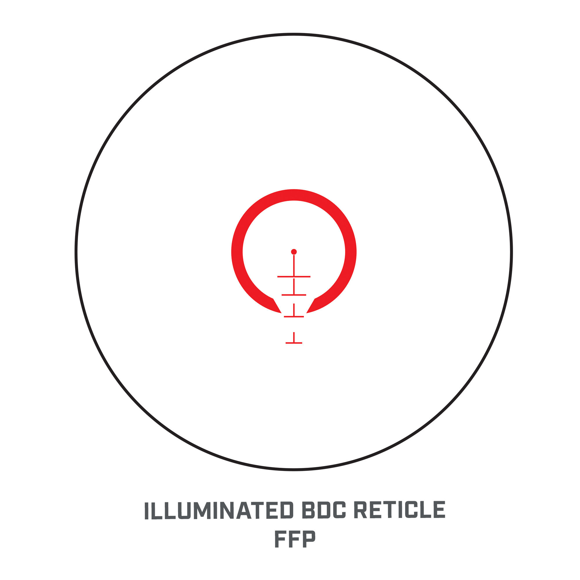 1-4x24 AR Optics Illuminated FFP Riflescope | Bushnell